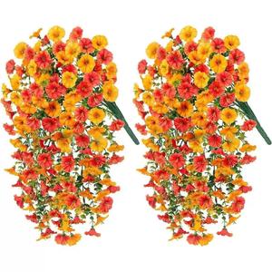 Guirlande murale artificielle Jinyi en tissu plastique, motif volubilis, pour décoration intérieure, mariages et fêtes - Product Image 4