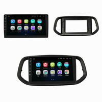 Écran tactile OLED Autoradio Android pour KIA KX3/Seltos 2015-2018 GPS intégré WiFi Radio FM CarPlay Lecteur Android Auto