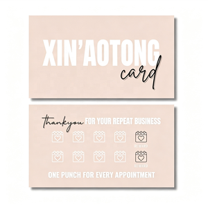 นามบัตรสั่งทำพิเศษแบบสองหน้า พิมพ์สีเต็มรูปแบบ กระดาษการ์ดสัมผัสนุ่ม กระดาษออฟเซ็ต เคลือบยูวีแบบยกสี - Product Image 1
