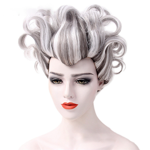 Peluca New Evil Sea Witch <span class=keywords><strong>Deluxe</strong></span> Wicked Sea Witch Peluca Comercio exterior europeo y americano - Product Image 2