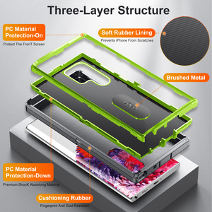 Funda de teléfono móvil a prueba de golpes con logotipo personalizado, cubierta trasera para <span class=keywords><strong>samsung</strong></span> s22 s22 plus s22 ultra - Product Image 3