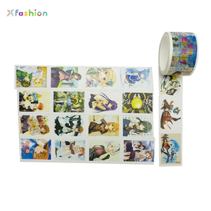 2025 cổ điển bài tem Washi Băng Masking vé Băng - Product Image 5