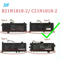 Baterai Laptop USA in Stock MYiYAE B21N1818-2 untuk ASUS Vivobook 14 R424D F412 A412 X412 S412F Y4200 37Wh