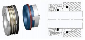22mm Lidering AL-NL-22 tenuta meccanica 190497 per IMO Pump ACE 3 - Product Image 6