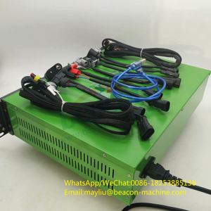 Probador de Sistema Common Rail EUS1600 para Reparación de Automóviles, Probador Piezoeléctrico EUI EUP HEUI con Pantalla Táctil, Función de <span class=keywords><strong>Simulador</strong></span> BIP Opcional - Product Image 3