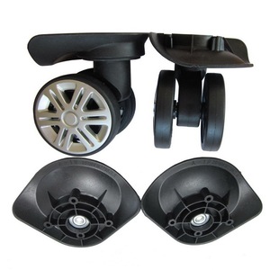 Fabricant de roulettes pour valises A19 roue valise pièces bagage roue remplacement - Product Image 1