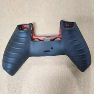 <span class=keywords><strong>Ps5</strong></span> denetleyicisi için yeni siyah kaymaz koruyucu silikon kılıf kauçuk kabukları Joystick <span class=keywords><strong>PS5</strong></span> oyun oyuncu için kapak - Product Image 6