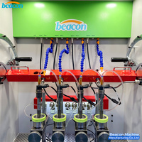 Banco de Pruebas para Inyectores Common Rail BC800 PRO para 4 Inyectores con Pruebas Piezo y BIP, CP3 2500 Bar, 220V Monofásico 5.5kW