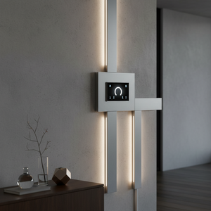 Relpower REL Power <b>Dimmer</b> Led Controller 4-Channel Dmx Control Touch Panel Plastic Easy Installation Black - Product Image 3