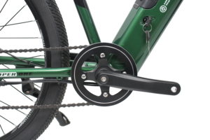 Vélo de montagne <span class=keywords><strong>électrique</strong></span> en alliage d'aluminium 27,5 pouces (E-MTB) Moteur sans balais 36V 250W Batterie lithium intégrée 10Ah 7 vitesses 60 km - Product Image 3