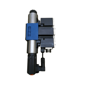Válvulas proporcionalmente de seguridad 4WREE10W50-23/G24K31/A1V hidráulicas R900931371 - Product Image 1