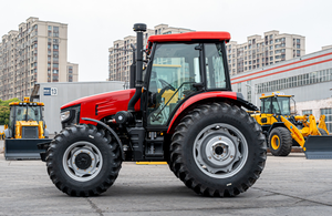 Traktor Pertanian Hot Sale 50HP 60HP 70HP 80HP 100HP Motoculteur Diesel Tahan Lama Traktor Pertanian Dengan Perlengkapan YTO - Product Image 3