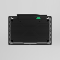 Monitor Industrial de 10.1 Pulgadas a Prueba de Golpes, Anti-caídas, Impermeable IP65 de Wells Aviation Connector para Vehículos Agrícolas