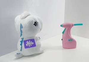 Nuevo pigmento DIY Toy Spray Dinosaur Boy and Girl Creative Toy - Product Image 2