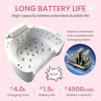 Sèche-ongles UV LED intelligent OEM H46 Performance avec fonction mémoire, pour tous les gels à ongles, capacité de la batterie 4500 mAh, rechargeable