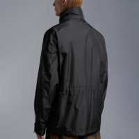 Chaqueta de lluvia Softshell con capucha de secado rápido transpirable Unisex XL temporada de invierno patrón de tela tejida decoración actividades al aire libre