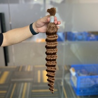 30 # cheveux tressés en vrac sans trame, extensions de cheveux en vrac, cheveux non traités en vrac de qualité supérieure pour les femmes noires