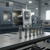 Vanne solénoïde proportionnelle hydraulique SP08-20 normalement fermée à 2 voies, vente directe usine