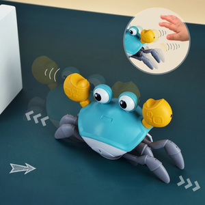 Babyspeelgoed <span class=keywords><strong>krab</strong></span> vanaf 1 tot 3 jaar kinderspeelgoed vanaf cadeau voor kinderen krabspeelgoed voor kruiptijd baby - Product Image 4