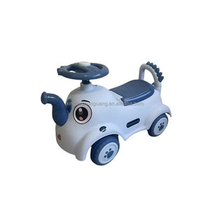Nuovo Design del Produttore: Simpatica Auto a Quattro Ruote a Forma di Elefante con Luci LED per Bambini da 2-6 Anni, Realizzata in Plastica Resistente - Product Image 3