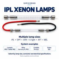 Lampe au xénon / Lampe laser Nd:YAG pulsée au xénon / Lampe flash IPL au xénon à vendre