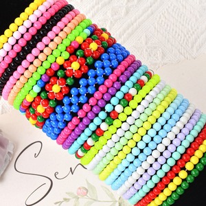 ชุดลูกปัดพลาสติก DIY สำหรับทำเครื่องประดับ ลูกปัดดินโพลิเมอร์หลากสีสัน เป็นมิตรกับสิ่งแวดล้อม สำหรับทำสร้อยข้อมือ สร้อยคอ และงานฝีมือ - Product Image 6