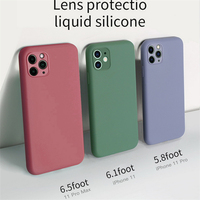 Coque de Protection de luxe souple à revêtement doux pour iPhone, pour iPhone 12 Pro, SE 2020, X, XR, 11, XS Max, 7, 8, 6, 6s
