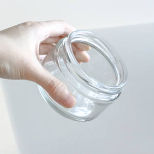 Petit pot Mason transparent <span class=keywords><strong>de</strong></span> 200ml pour le stockage <span class=keywords><strong>de</strong></span> gelée et d'épices Fournitures <span class=keywords><strong>de</strong></span> pluie Pot à bougie avec couvercle scellé - Product Image 1