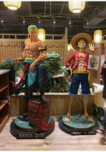 Patung Resin Karakter ACE dari Anime Jepang One Piece untuk Dekorasi Rumah - Product Image 3