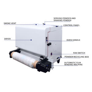 Erasmart Dtf polvere <span class=keywords><strong>Shaker</strong></span> macchina di essiccazione A3 30Cm polvere <span class=keywords><strong>Shaker</strong></span> macchina - Product Image 5