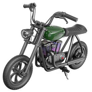 HYPER GOGO Pioneer 12 Plus Collection de motos vintage Moteur 24V 160W Batterie Li-ion Étanche IP4 16km/h Charge maximale 65kg - Product Image 6