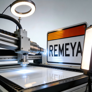 Máquina de Corte de Papel Digital CNC Siemens REMEYA con Capacidad de 1000 Hojas/Hora y 1 Año de Garantía - Product Image 5