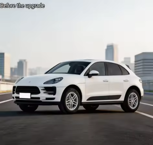 Kit de Parachoques Delantero Mejorado para Porsche Macan 2014-2019, Pieza de Carrocería Exterior Blanca para Retrofit - Product Image 2