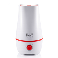 Humidificateur ultrasonique RAF R.12006 2,2 L 20 W 360° °   Diffuseur de brume silencieux réglable pour la maison, la chambre et le bureau