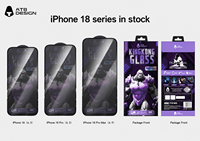 Protection d'écran en verre trempé mat anti-espion 9H pour iPhone 18 17 16 Pro Max, anti-reflet, vente en gros usine