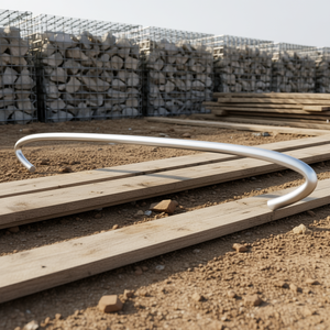 Ganci per gabbioni in acciaio zincato da 15,7 pollici per uso industriale generale - Product Image 2