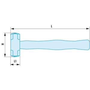 FACOM - 1261H.640SR Marteaux anti-étincelles-EAN 3148518675611 MARTEAUX ET AXES NON étincelles - Product Image 2