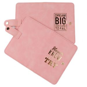 High Quality Luxury Waterproof <b>RFID</b> <b>Blocking</b> Patent Leather 7 Inch Travel <b>Wallet</b> Custom Logo Passport Bag Card Holder Business - Product Image 2