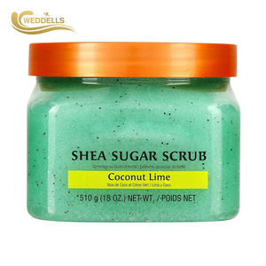 Recipientes vacíos coreanos para baño, para productos hechos a mano, materiales individuales Vigor Vera, tarros para exfoliante facial <span class=keywords><strong>de</strong></span> azúcar y burbujas - Product Image 1