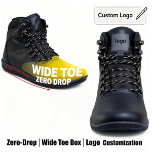 Zapatos de Senderismo Minimalistas con Puntera Ancha para Hombre y <span class=keywords><strong>Mujer</strong></span>, Zapatos de <span class=keywords><strong>Trail</strong></span> Running Unisex, Amplios, <span class=keywords><strong>Impermeables</strong></span> para Trekking - Product Image 5