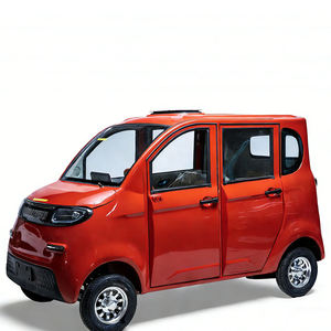 BAIMA <span class=keywords><strong>Mini</strong></span> Coche Eléctrico de 4 Ruedas de Baja Velocidad para Adultos, 50 km/h Velocidad Máxima, 4 Plazas, Batería de Plomo-Ácido de 1000W en Venta - Product Image 1