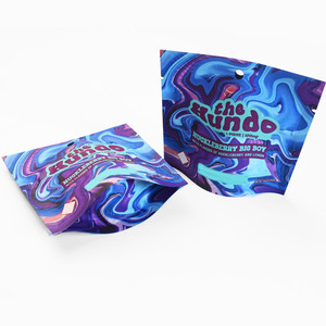 Bolsas de Mylar de 3.5 con Cierre Hermético, Impresas Personalizadas, para Dulces, de Aluminio, Resistentes a Niños, a Prueba de Olores, con <span class=keywords><strong>mi</strong></span> Logotipo - Product Image 4