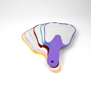 <b>Handheld</b> <b>mirror</b>, portable makeup <b>mirror</b>, beauty salon, dental clinic, oral cavity, double-sided cosmetic and permanent makeup - Product Image 3