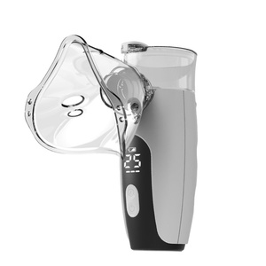 Nebulizador Médico Portátil de Mano, Bajo Ruido, Doble Alimentación (Recargable/Litio), Atomizador de Inalación Nasal - Product Image 1