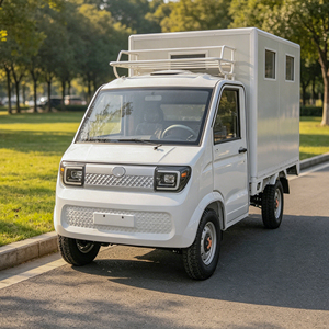 Camioneta Eléctrica de 2 Plazas con Capacidad de Carga de 1000 kg para Entrega Urbana Express, Carga Rápida, OEM Disponible, Volante a la Derecha - Product Image 1