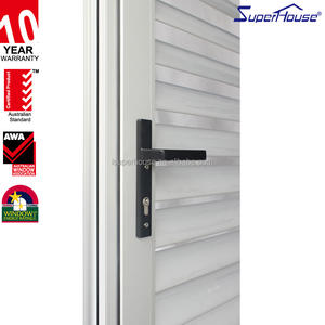 Superhouse Economical <strong>Exterior</strong> <strong>Aluminium</strong> Louver Swing Out Door - Product Image 3