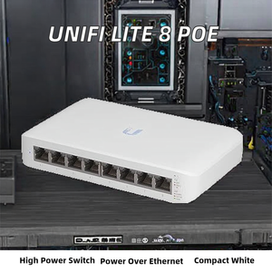 Commutateur UniFi Lite USW-Lite-44-PoE avec 44 ports PoE+ 802.3at, 598 Gbit/s, non bloquant, 10/100/1000 Mbps, blanc, SNMP et QoS, en stock ! - Product Image 2