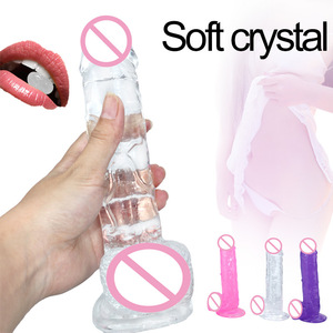 Dildo in Silicone da 8,3 Pollici con Ventosa, Giocattolo per Adulti, Novità <span class=keywords><strong>Sexy</strong></span> per Donne - Product Image 2