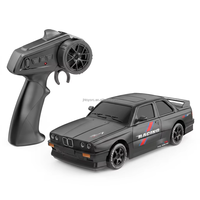 Voiture de course RC 2.4G 4x4 à l'échelle 1:24, haute vitesse, télécommandée, avec pneus supplémentaires, obstacles, cadeau pour les amateurs, jouet, voiture de course RC