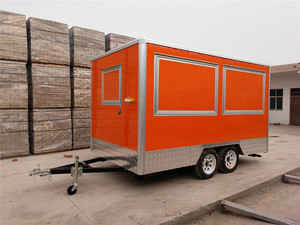 Australia Standard Churros Fast Food Trailer with Snack Machines - Product Image 4